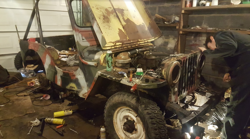 Illustration for article titled My 1948 Jeep Project's First Road Test Was Exhilarating